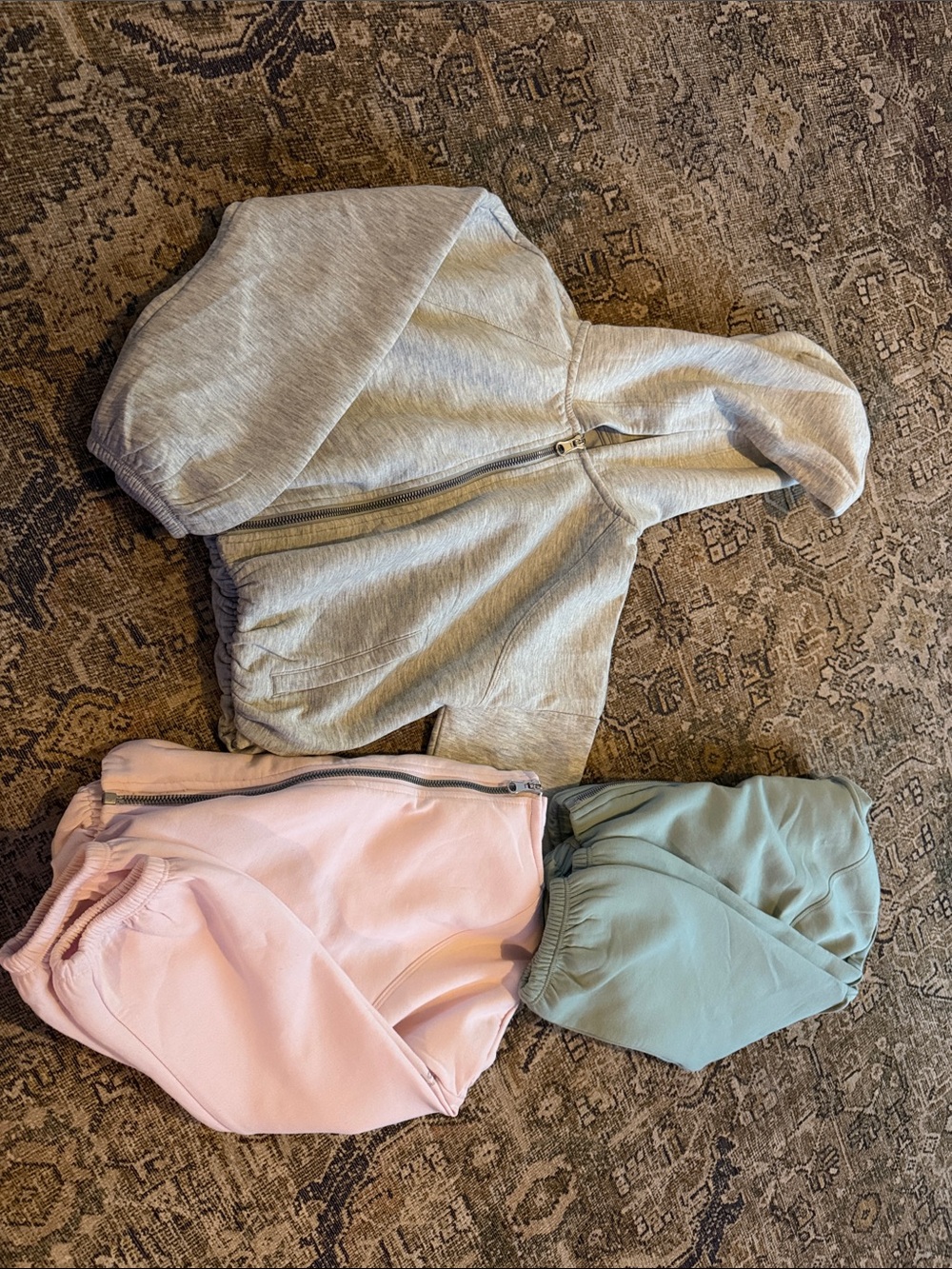 YPB zip up hoodie bundle